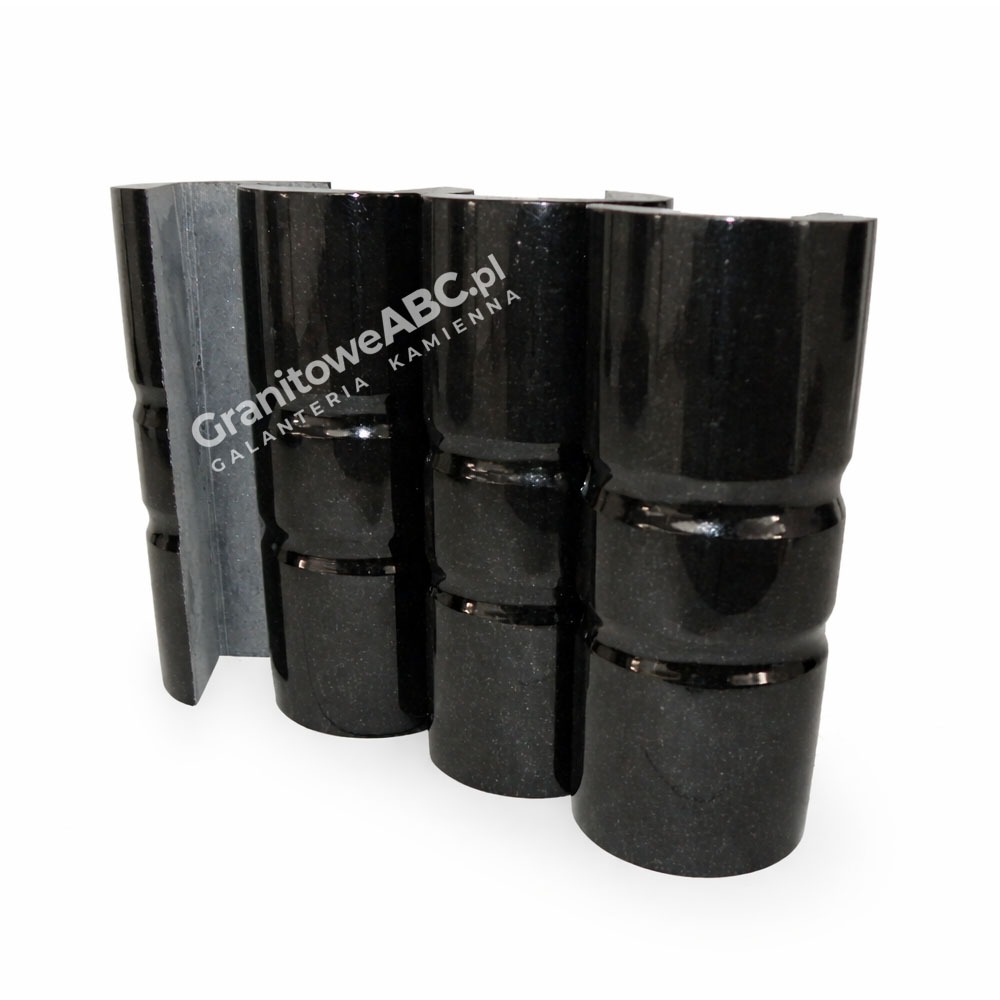 Narożniki granitowe do pomnika ⌀8 H20 - obrazek 2