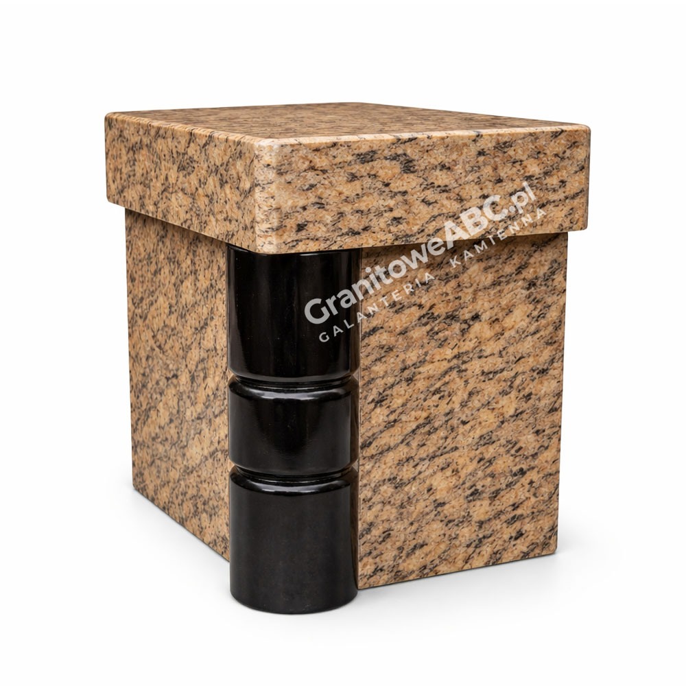 Narożniki granitowe do pomnika ⌀8 H20