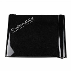 Książka granitowa nagrobna PAPIRUS K009