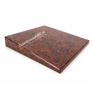 Poduszka granitowa nagrobna Vanga 30x30