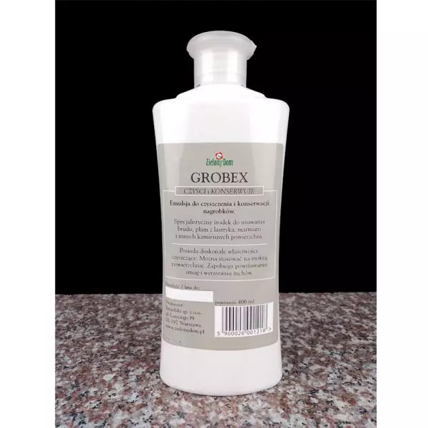 Emulsja do czyszczenia i konserwacji nagrobków 400ml - obrazek 2