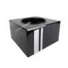 kwadratowa misa granitowa nagrobna MK003 - obrazek 2