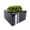 kwadratowa misa granitowa nagrobna MK003 - obrazek 3