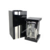 zestaw nagrobny wazon + lampion ZWLK003