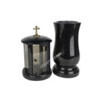 zestaw nagrobny wazon + lampion ZWLT003 szwed