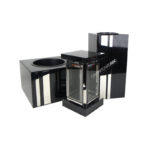 zestaw nagrobny wazon + misa + lampion ZWMLK001