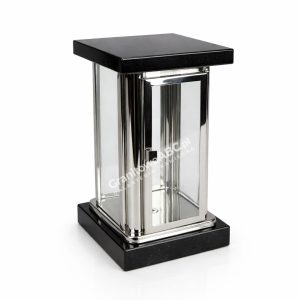 Lampion Nagrobny SILVER L012