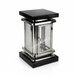 Latarenka nagrobna ze stali nierdzewnej L013 chrom