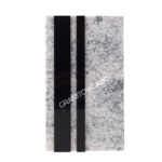 kwadratowy wazon nagrobny WK009 wiscont white