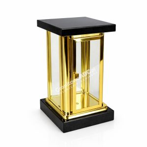 Lampion Nagrobny GOLD L012