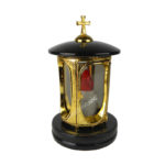 Lampion nagrobny L001+ złoto