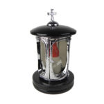 Lampion nagrobny L001+ chrom