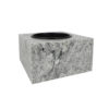 zestaw nagrobny wazon + misa ZWMK001 wiscont white - obrazek 3