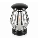 Lampion ze stali nierdzewnej Glamour NL002