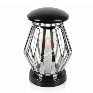 Lampion ze stali nierdzewnej Glamour NL002