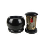 zestaw nagrobny misa + lampion ZMLT001