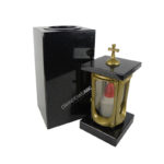 zestaw nagrobny wazon + lampion ZWLK009