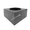Kwadratowa misa granitowa nagrobna 25 MK001 - obrazek 5