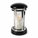 Lampion ze stali nierdzewnej Glamour NL004