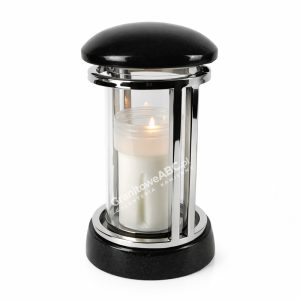 Lampion ze stali nierdzewnej Glamour NL004