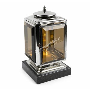 Lampiony ze stali nierdzewnej