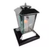 Lampion nagrobny ze stali nierdzewnej LS011 chrom