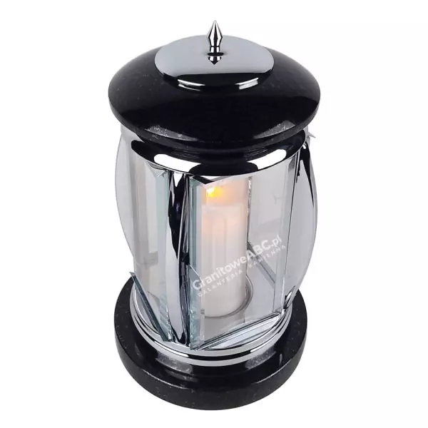 Lampion nagrobny LS010 Lux wys. 33cm - obrazek 3