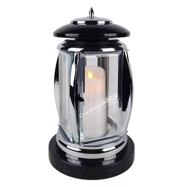 Lampion nagrobny LS010 Lux wys. 33cm - obrazek 2