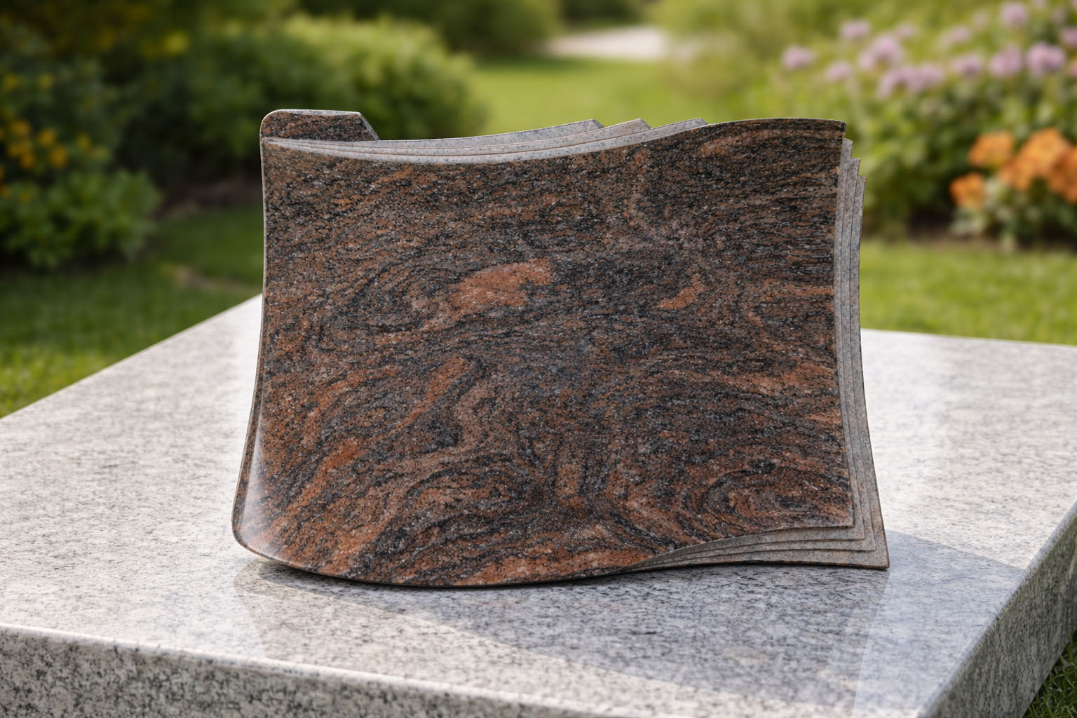 Książka granitowa Papirus Himalaya 35x50x3 K010 - obrazek 2