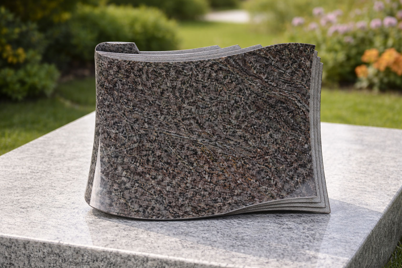 Książka granitowa Papirus Orion 35x50x8 K010 - obrazek 2