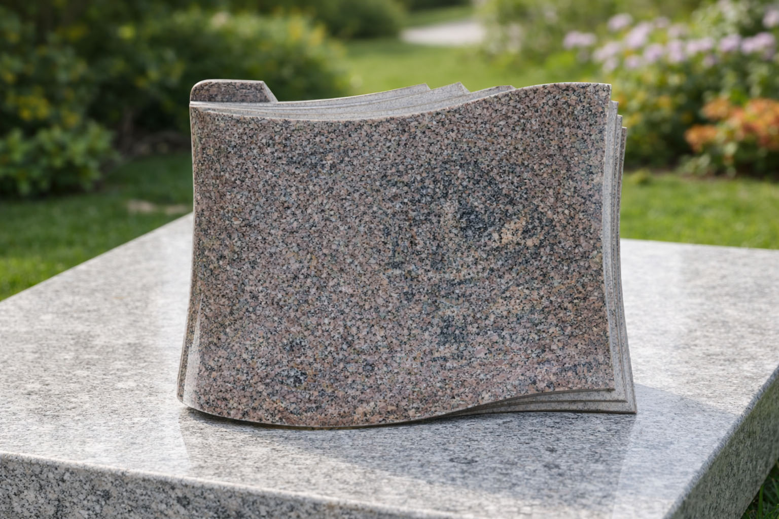 Książka granitowa Papirus Paradiso 30x40x6 K010 - obrazek 2