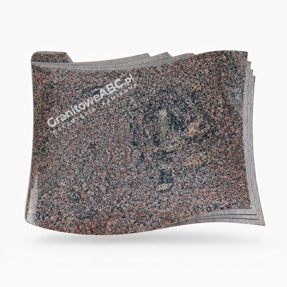 Książka granitowa Papirus Paradiso 30x40x6 K010