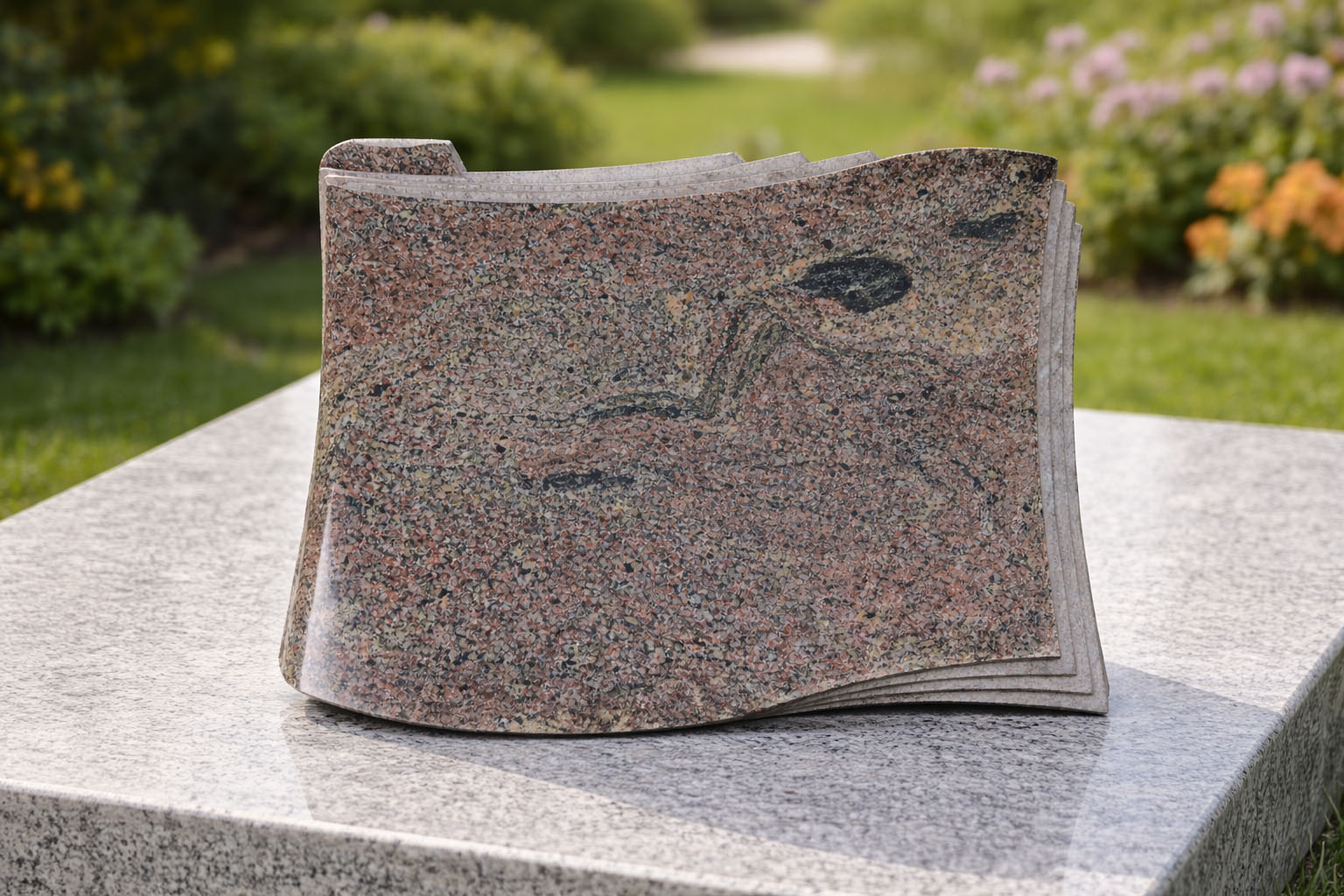 Książka granitowa Papirus Paradiso 35x50x8 K010 - obrazek 2