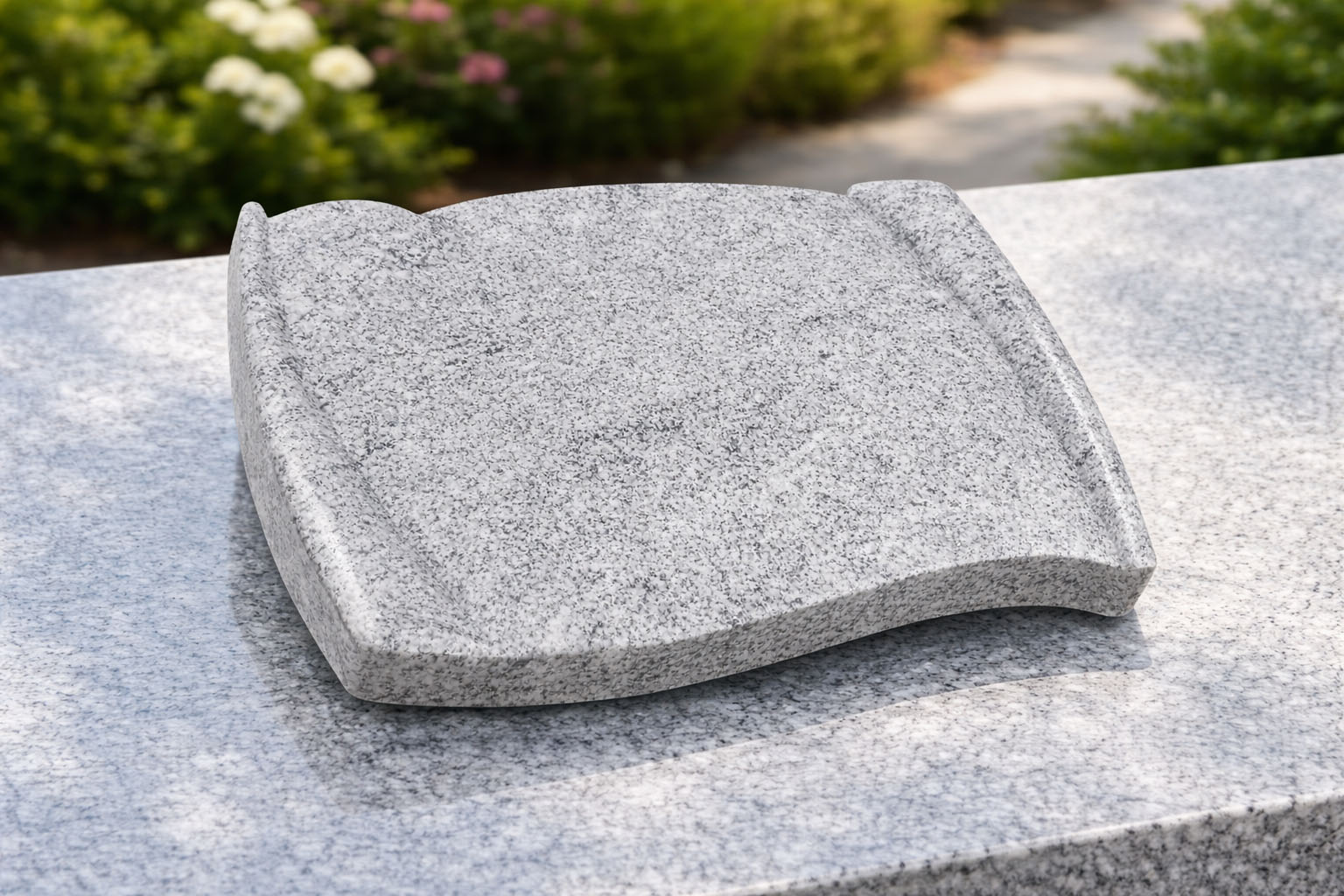 Książka granitowa Papirus Wiscont white 35x50x6 K011 - obrazek 2