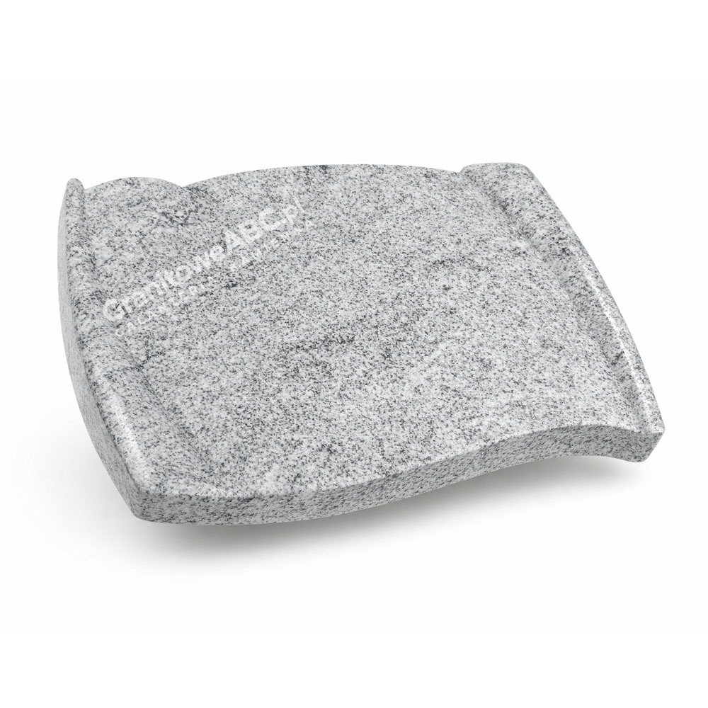 Książka granitowa Papirus Wiscont white 35x50x6 K011