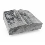 Książka granitowa urnowa Verde marina 40x50x16 K005