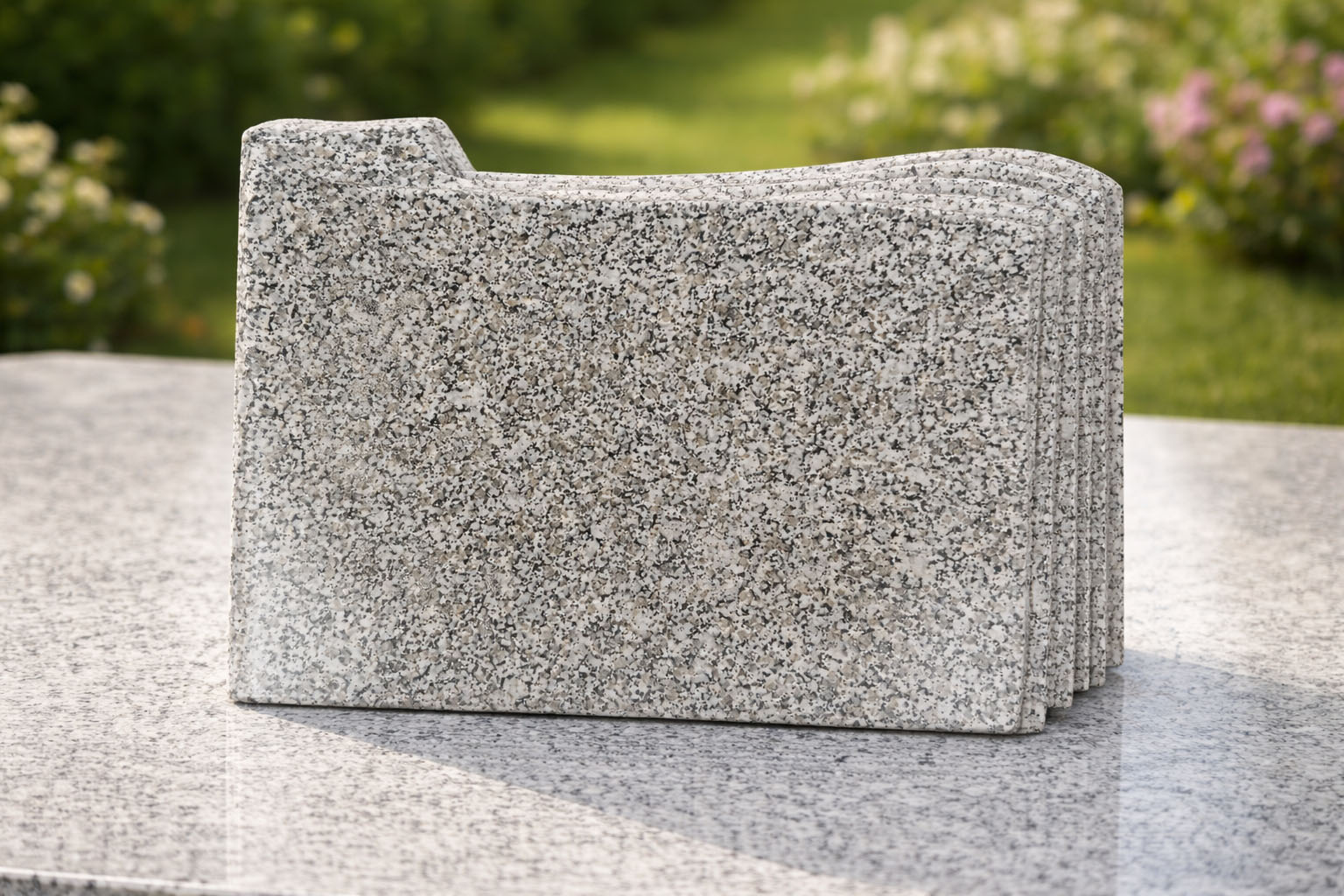 Książka granitowa nagrobna Tarn 35x50x3 K010 - obrazek 2