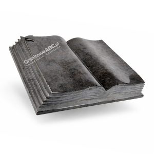 Książka granitowa nagrobna Orion 35x50x7 K003