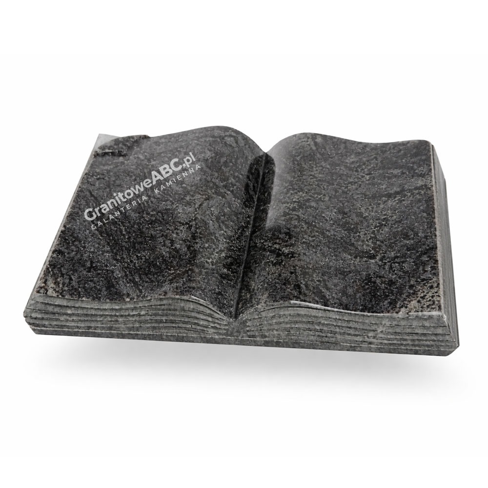 Książka granitowa nagrobna Orion 33x45x8 K004 - obrazek 2