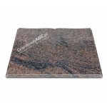 Książka granitowa nagrobna Himalaya 30x40x2,5 K003
