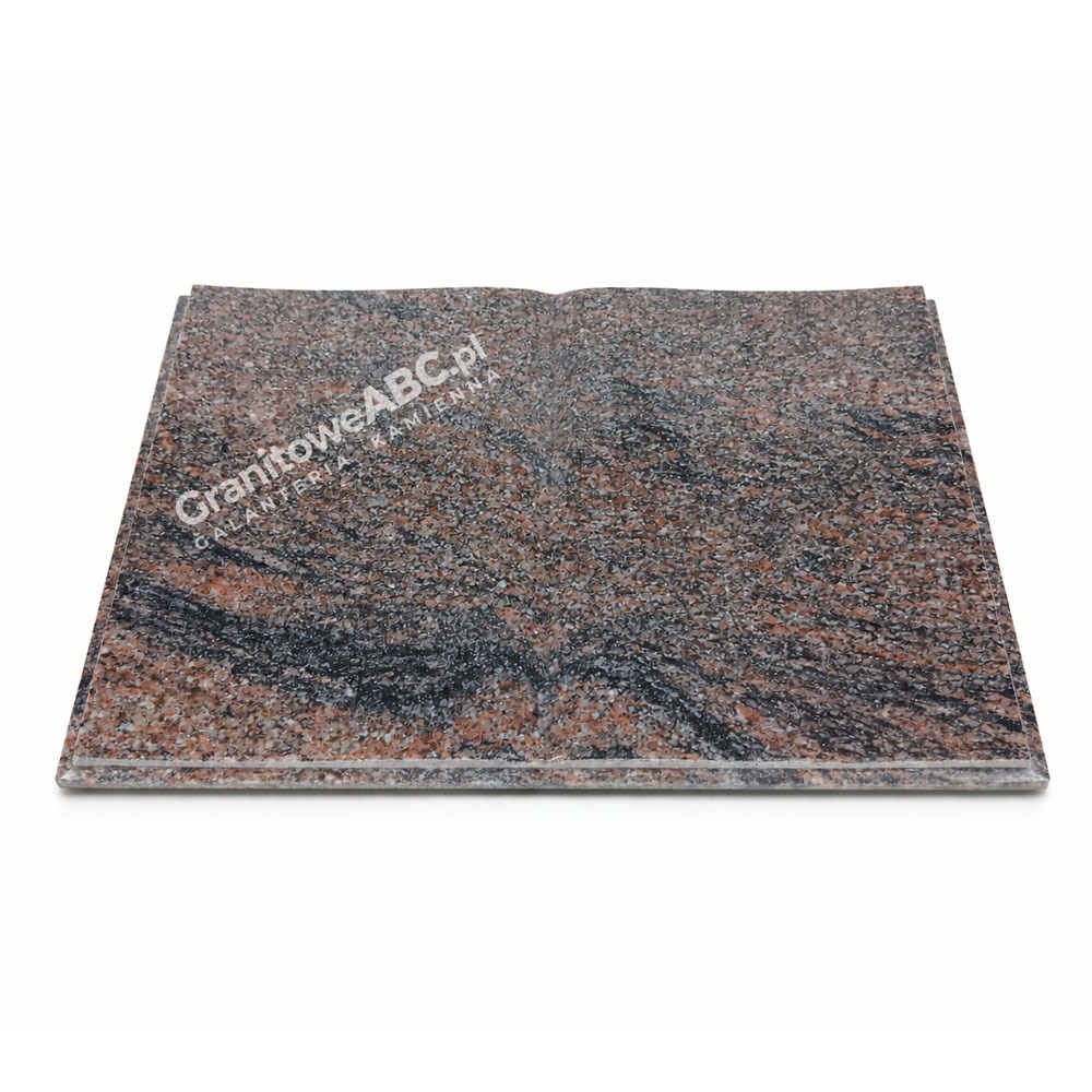 Książka granitowa nagrobna Himalaya 30x40x2,5 K003