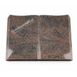 Książka granitowa nagrobna Himalaya 30x40x2,5 K004