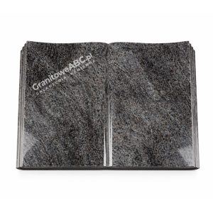 Książka granitowa nagrobna Orion 25x35x2,5 K004