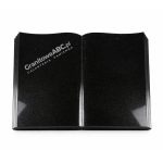 Książka granitowa nagrobna Szwed 30x40x2,5 K004