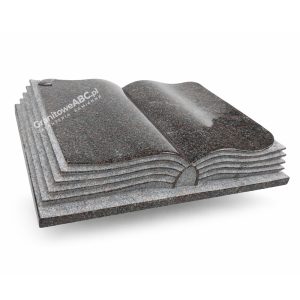 Książka granitowa nagrobna Paradiso 35x50x10 K003