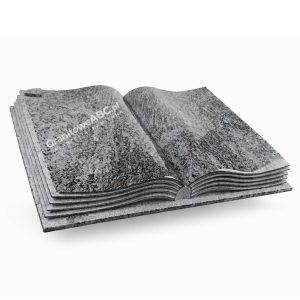 Książka granitowa nagrobna Orion 45x60x8 K003