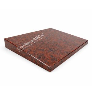 Poduszka granitowa nagrobna Vanga 30x40