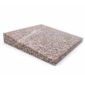 Poduszka granitowa nagrobna Brąz Królewski 30x30