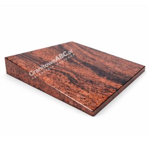 Poduszka granitowa nagrobna Gnejs 30x30